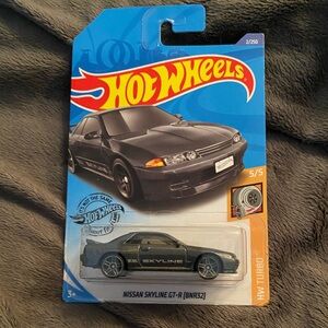 "🥦5/$25🥦" Hot Wheels Nissan Skyline GT-R R32 002/250